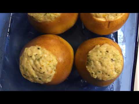 Video: Stuffed Quince