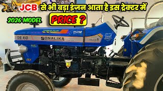 Sonalika Di 60 Andar 2026 Model Full Review In Hindi Best Tractor In 55 Hp Category