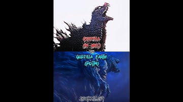 Godzilla (In Hell) vs Godzilla Earth (POTM) |#godzillainhell #godzillaearth