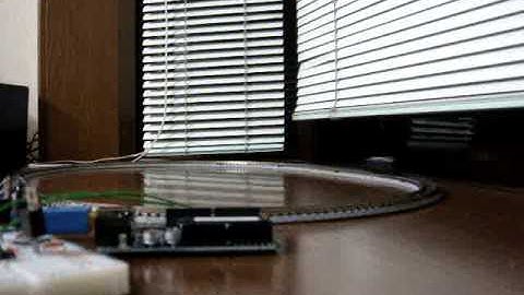 arduino nゲージ　PWM走法