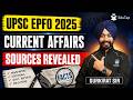 UPSC EPFO 2025 Exam Analysis: 12/16 Current Affairs Questions Covered in EduTap Course