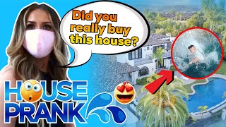 I Bought My Girlfriend A House **PRANK**