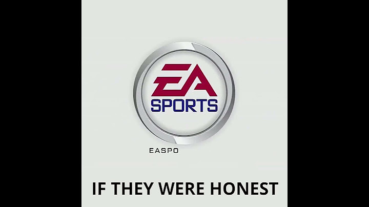 EA SPORTS INTRO (HONEST EDITION)