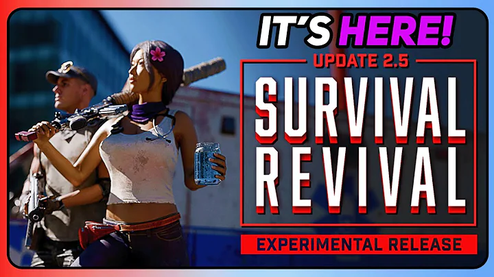 NEW 7 Days To Die Update JUST Dropped, Let's Check It Out (2.5)