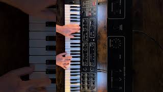 Sequential Prophet-600: Filter LFO Jam #synth #patch #prophet #vintage #lfo #filter