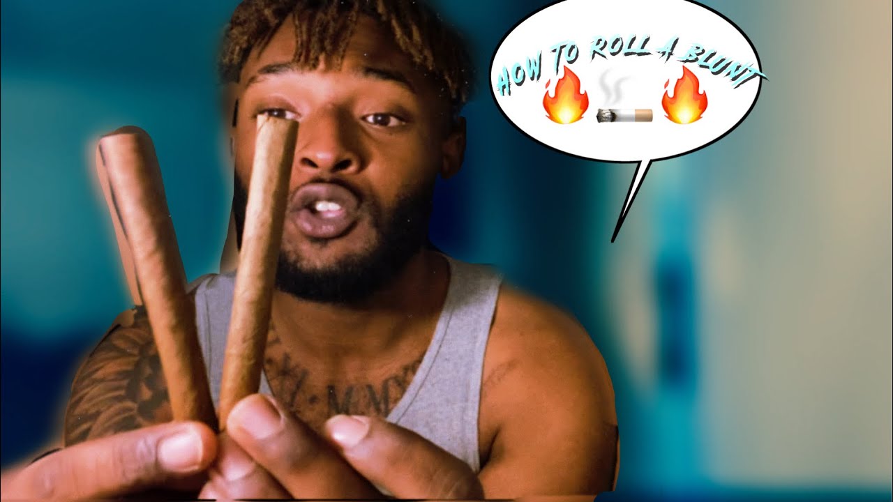 🚨HOW TO ROLL A BLUNT OUT OF A DUTCH MASTERS🚨 🔥🚬🔥 