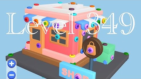 Screw Sort Jam, 3D Level 349