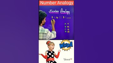 Number Analogy #pyq9 #reasoning #shorts #short #analogy #trending #video #youtube #youtuber #focus40