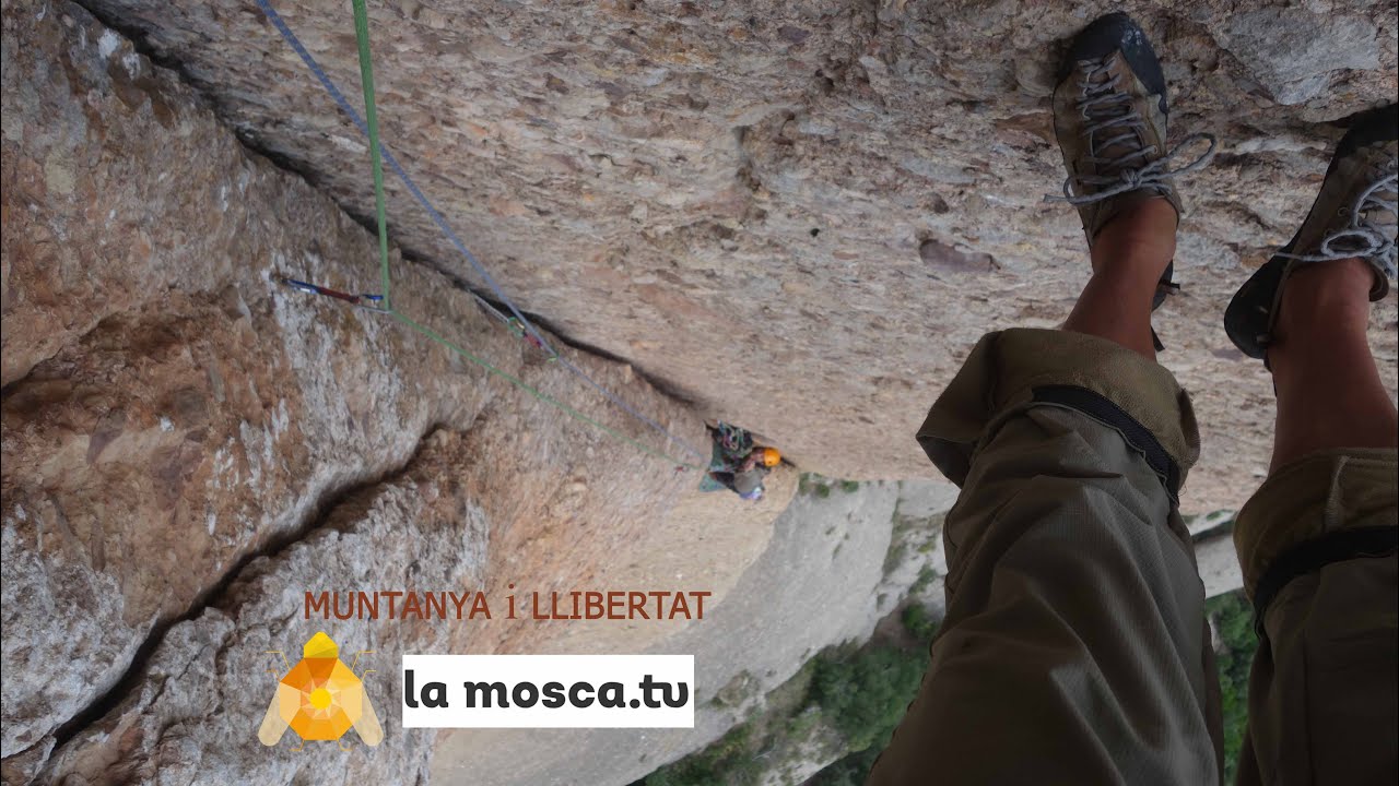 Muntanya i Llibertat (34): Via Hurtado Carbonell a Diables (Montserrat)