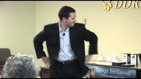 George Ira Carroll - Instant Rapport - Mistakes