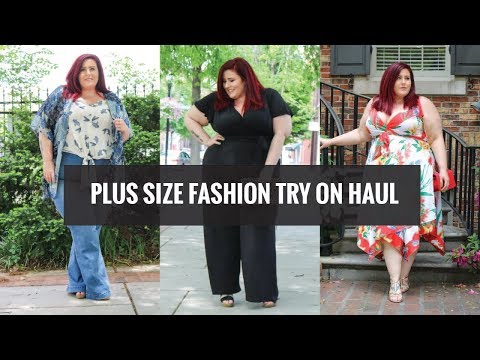 Plus Size Fashion Try on Haul - Summer Looks