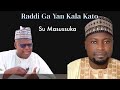 Dr Ahmad Al Azhari Yayi Raddi Mai Zafi Zuwa Ga Masussuka Da Sauran Yan Kala Kato Dr Ahmad Al Azhari Yayi Raddi Mai Zafi Zuwa Ga Masussuka Da Sauran Yan Kala Kato