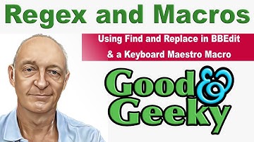 Using Regex in BBEdit and Keyboard Maestro to clean up text