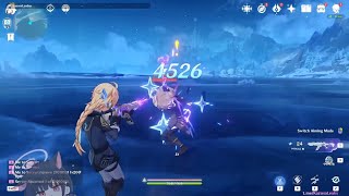 CRYO TRAVELER LITERALLY HAS A GUN! 😱 Genshin Impact 7.0 Beta Leaks