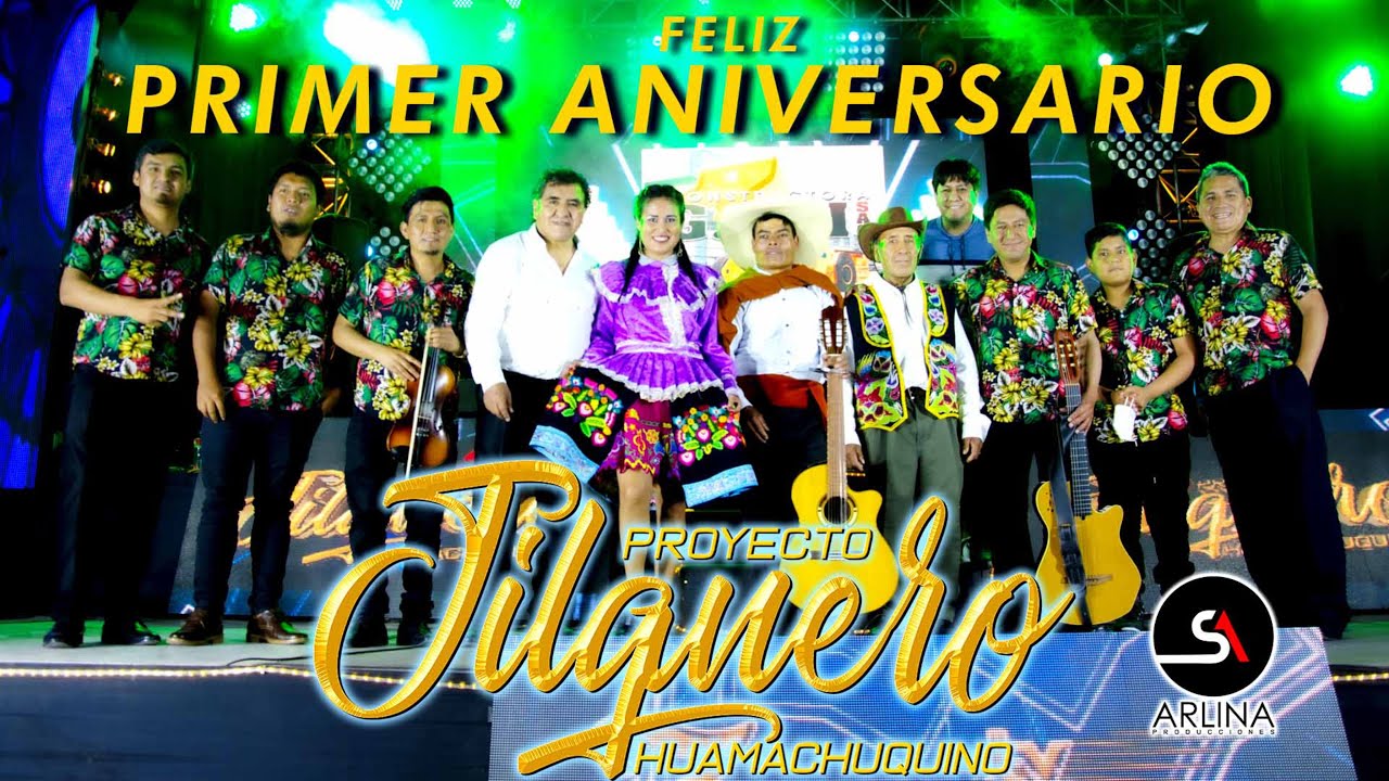 PRIMER ANIVERSARIO ♫ JILGUERO HUAMACHUQUINO EN VIVO 2020