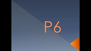 Работа Р6