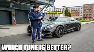 COMPARING MY EUROCHARGED TUNE TO MY DME TUNE! *EXPERIMENT* Part 1!