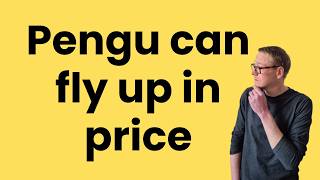 Pudgy penguins (Pengu) crypto review - underpriced at 1 cent