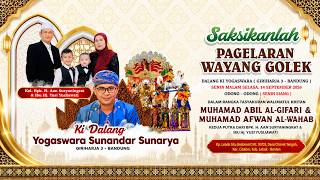 🔴 LIVE PAGELARAN WAYANG GOLEK KI DALANG YOGASWARA (GIRIHARJA 3 - BANDUNG)