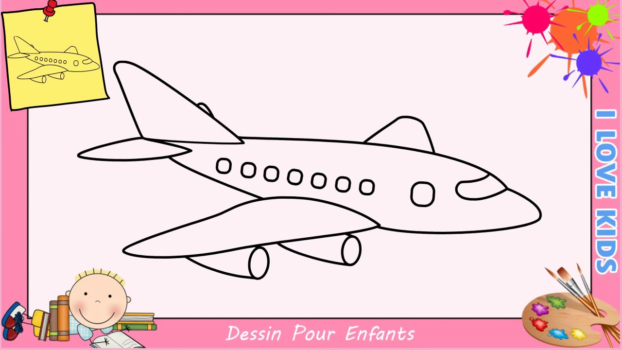 Comment dessiner un avion de chasse - Blog - Dessindigo