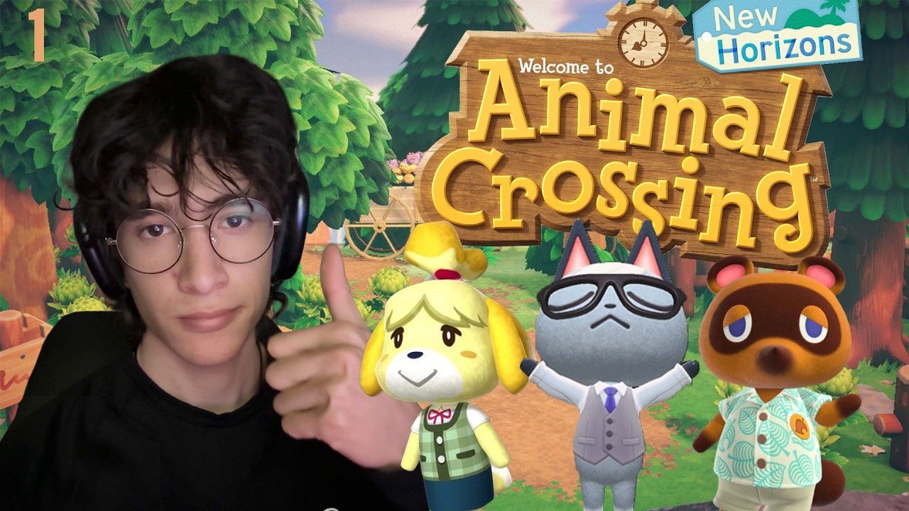 I know Yall Just Wanna See Raymond But Im Also Hotel Decorating | Animal Crossing New Horizons VOD 1