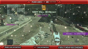 ☔️[MW2/TU9/JTAG/RGH] iKonori Challenge Lobby Mod Menu + FREE DOWNLOAD!☔️