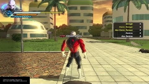 Dragon ball xenoverse 2 jiren combos and stamina breaks