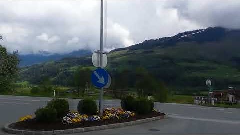 الريف النمساوي زيلامسي   كابرون  Zell am see & Kaprun  #فيروز