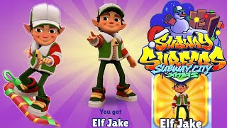 Subway Surfers X-mas Elf Frash & Ho Ho Hoverboard Unlocked Gameplay Android  ios 