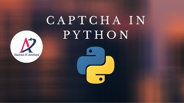 Generate Captcha Image In Python
