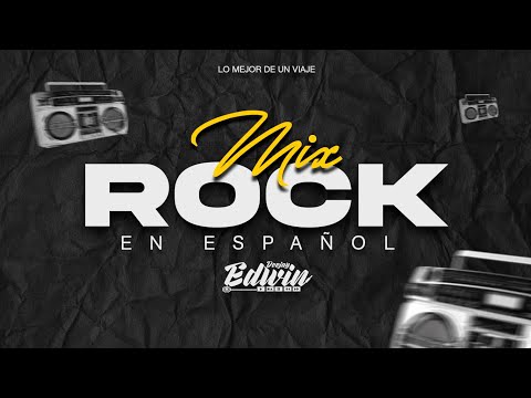 MIX ROCK CLÁSICO, EN ESPAÑOL🎸😎✈️(MANÁ,ENANITOS VERDES,RIO,PEDRO SUAREZ VERTIZ, MAS ) DJ EDWIN