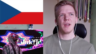 FIRST REACTION: Benny Cristo "omaga" | CZECH REPUBLIC EUROVISION 2021