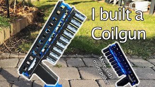 I built a CoilGun