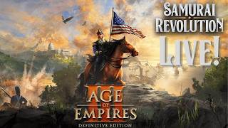 AOE3DE: Live Italy Gameplay!!!