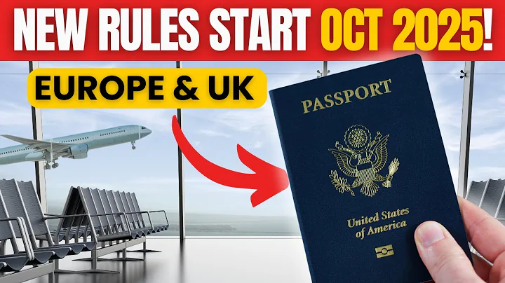 BIG CHANGES for US Travel to Europe in October 2025! ETIAS, EES & UK ETA | Europe Travel