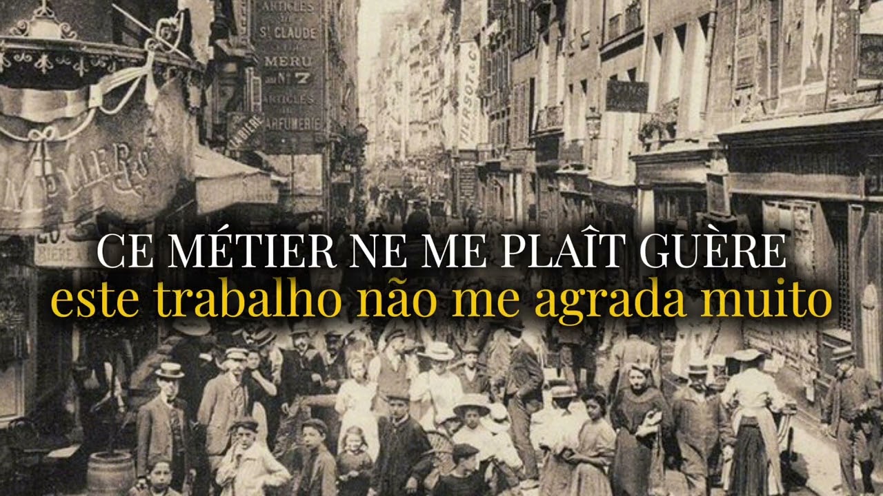 Je Suis Pauvre (Pobre de Marré) Version Française/Versão Francês