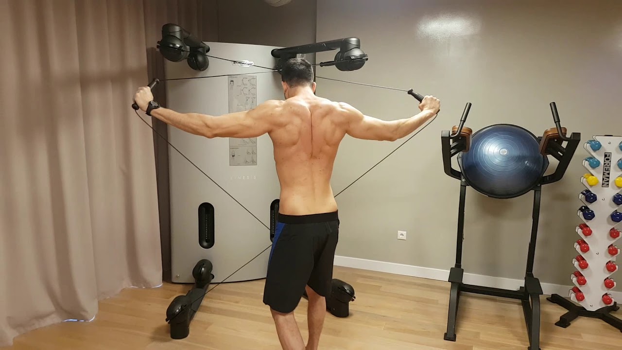 Technogym Kinesis упражнения