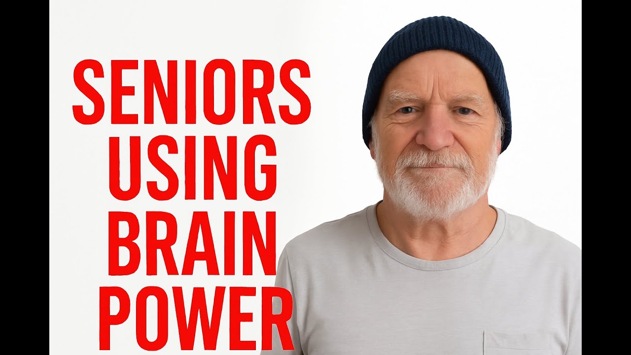 How To Make Money Online For Seniors  with Brain Power