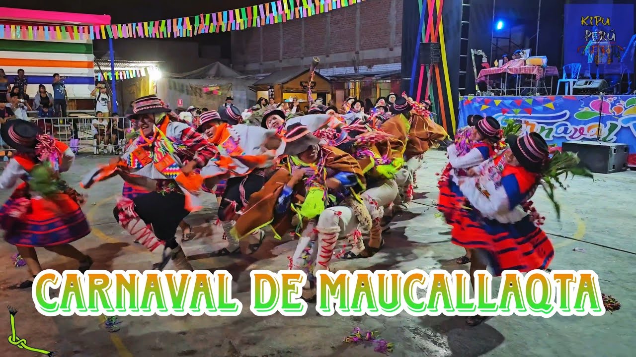 FINAL Carnaval de Maucallaqta / Ayacucho / Killapa Wawan ( Carnaval Wanka 2025 - La PTC )