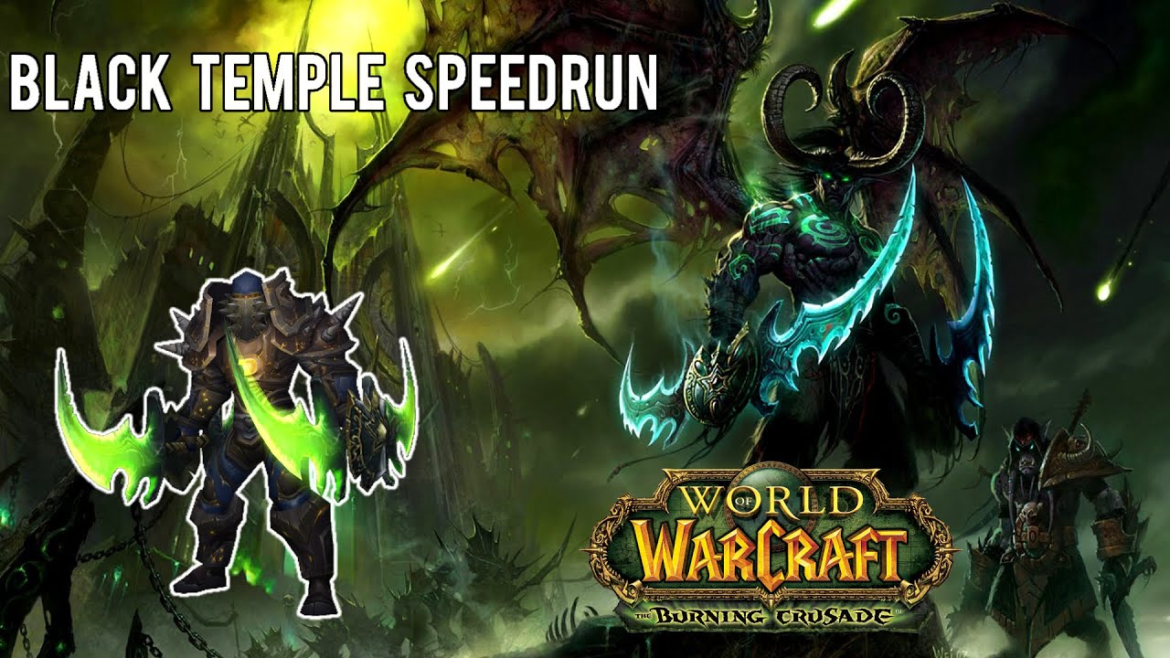 Black Temple Speedrun @ 66 min US #5 (Fury Warrior PoV)