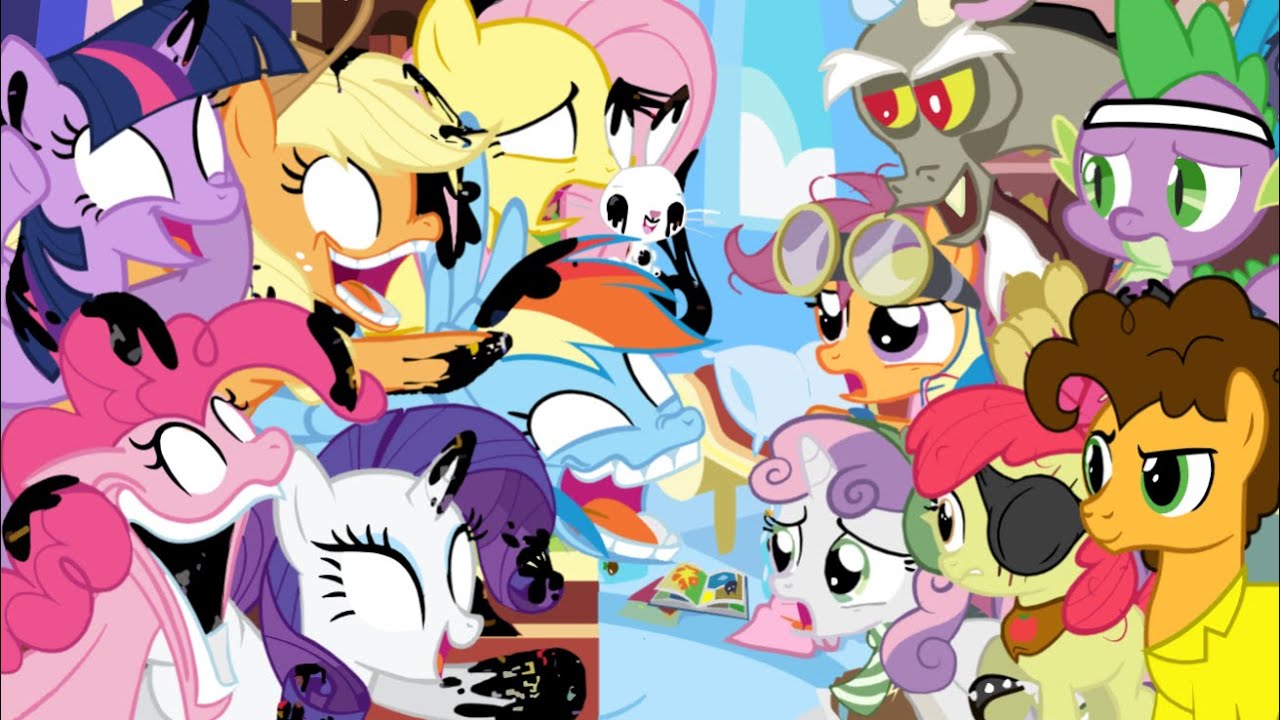 Forgotten World But My Little Pony (FNF Forgotten World But MLP) - [UTAU Cover]