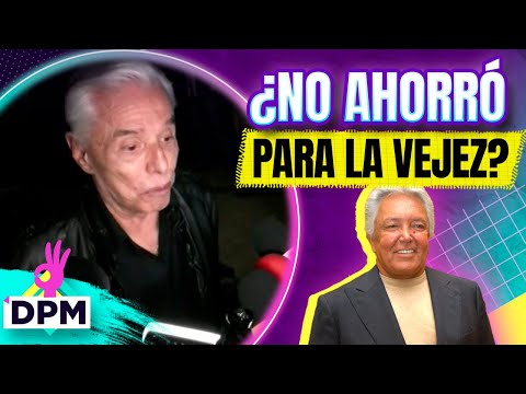 ¡Enrique Guzmán RESPONDE a Alberto Vázquez si sigue TRABAJANDO porque NO 'planeó' sus FINANZAS! DPM