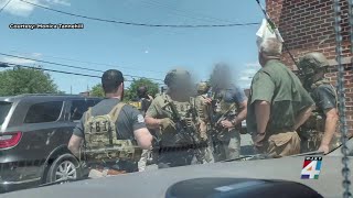 Special agents from FBI Jacksonville arrest father, son accused of unlawful possession, transfer...