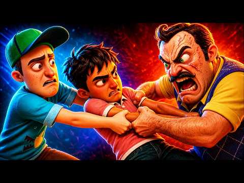 ALL ENDINGS IN HELLO NEIGHBOR! HELLO NEIGHBOR MOD Return To Friendly Court WALKTHROUGH!