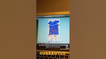 Currently Playing is Much Fun to Play Roller Splat on the Computer