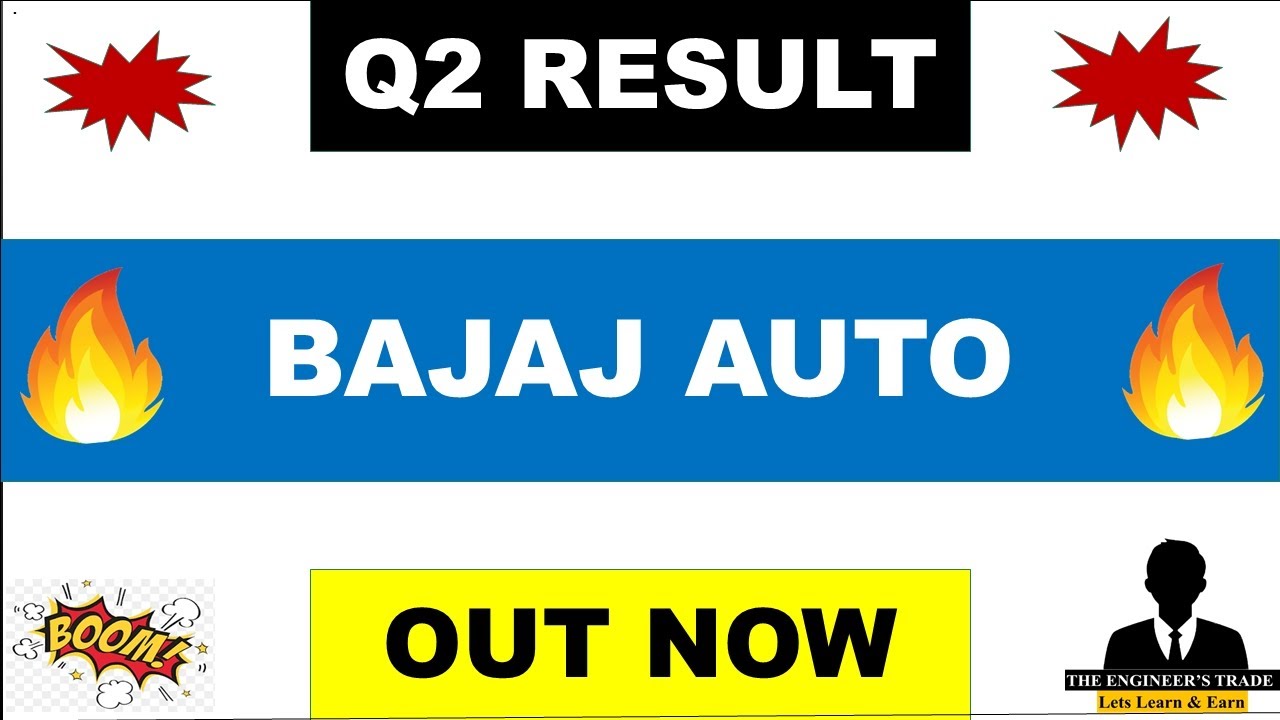 Bajaj Auto Q2 Results 2026 | Bajaj Auto Results Today | Bajaj Auto Share News Today 