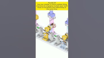 Parallel Lift #fusion360 #cad #mechanical #engineering #mechanism #solidworks #3ddesign