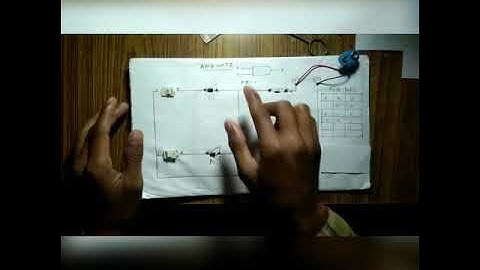 AND gate class 12 project