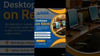 Need IT Equipment Without Heavy Investment | AMR Technosoft Pvt Ltd