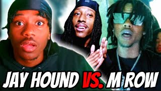 Jay Hound Responded To M Row in Less Than 24 Hours!! Jay Hound - MICHEAL ROWE (IMPOSTERS)